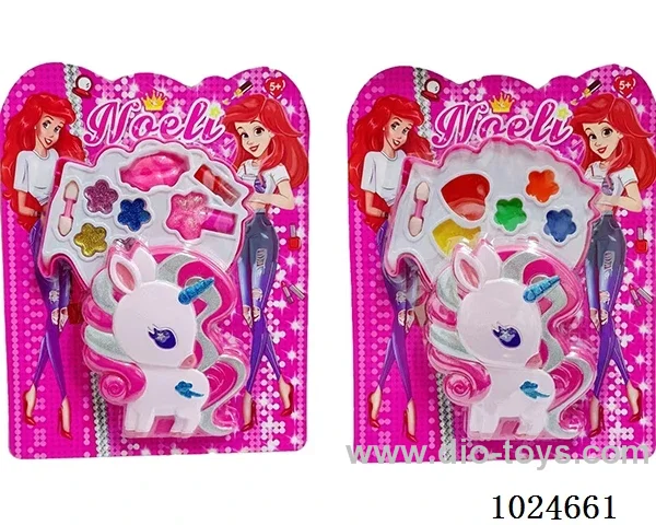 children's makeup in blister card