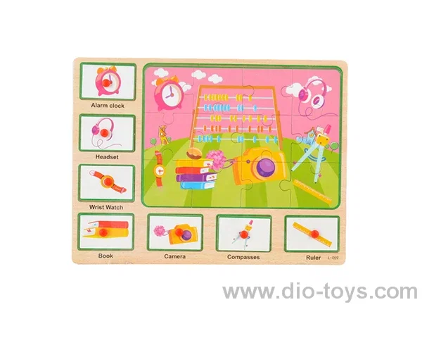 education toys in Plastic film