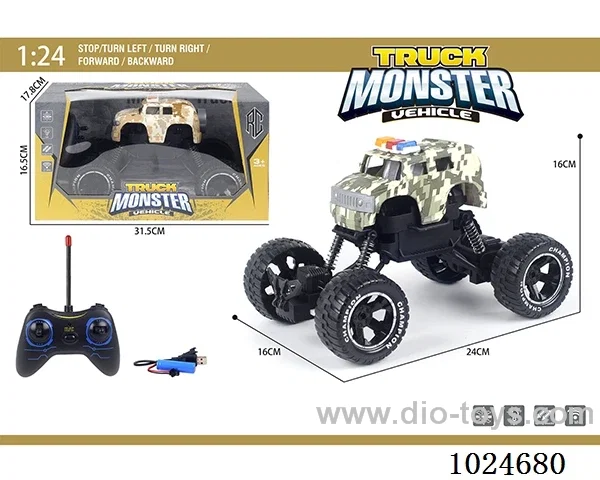 4ch  RC car with light include battery in window box