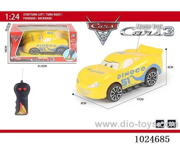 2 way RC car in window box