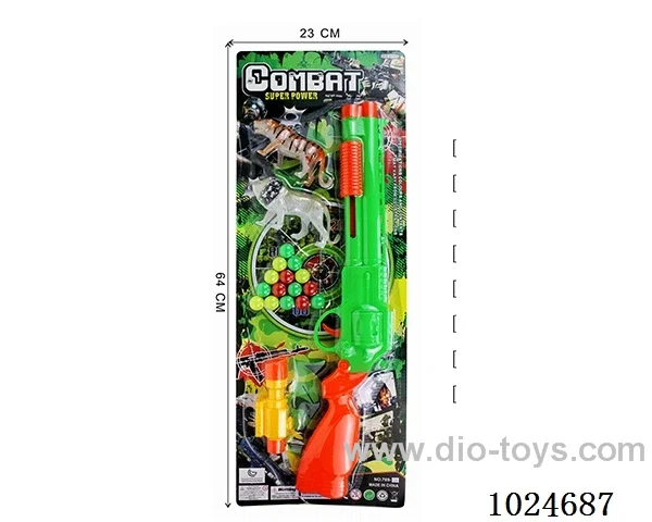 Table Tennis Gun in blister card