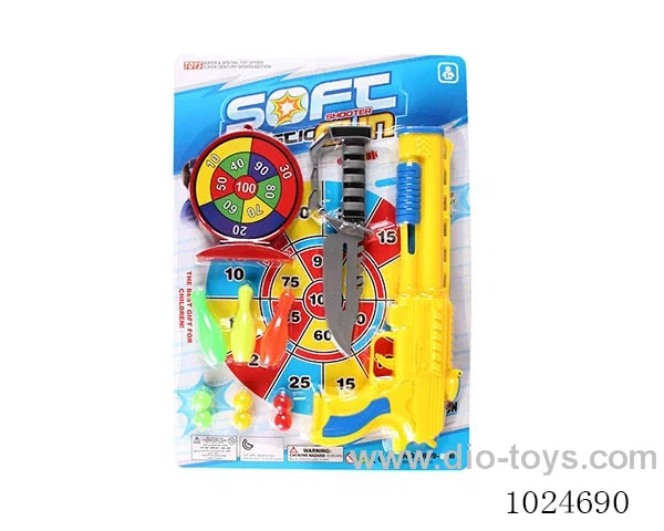 Table Tennis Gun in blister card