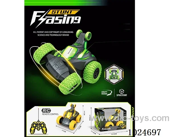 rc car with light  include battery 2color mixed loading in window box