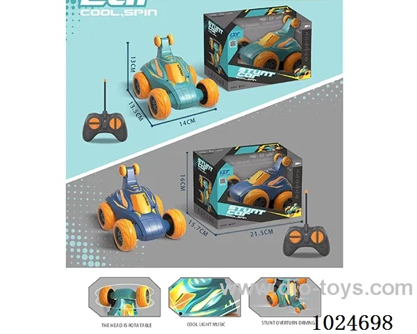 4ch rc car with light  include battery in window box