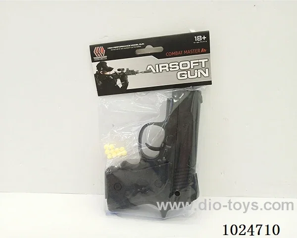 gun toys in poly bag header