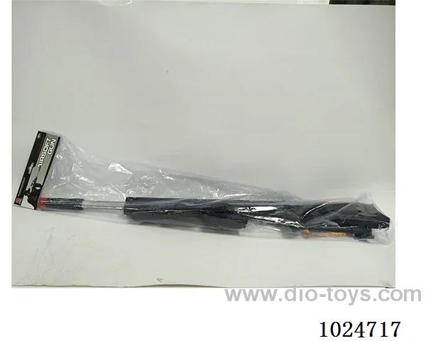 3 in 1 gun toys in pe bag with header