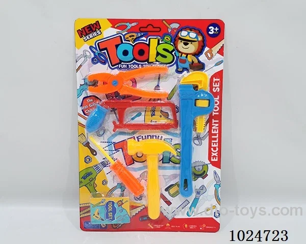Tools in blister card