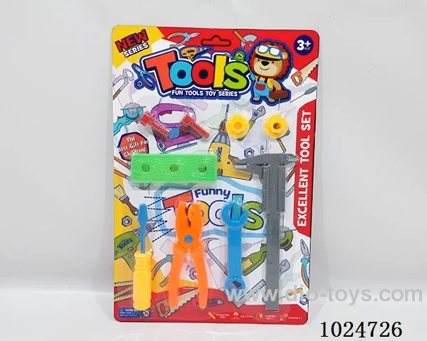 Tools in blister card