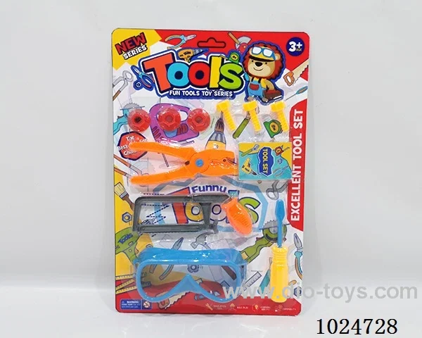 Tools in blister card