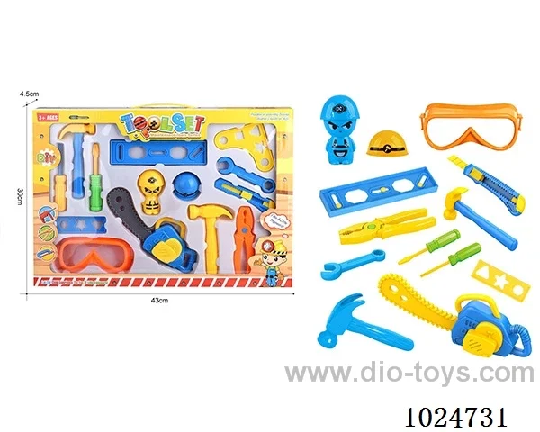Tools in window box