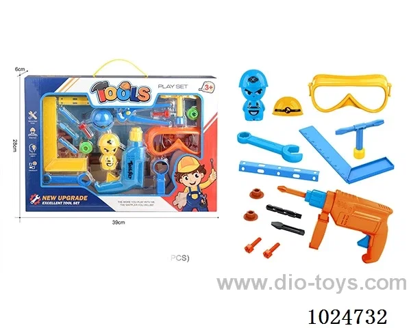 Tools in window box