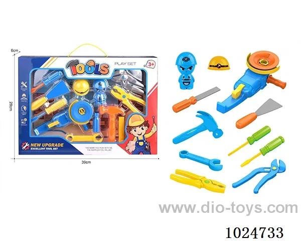 Tools in window box