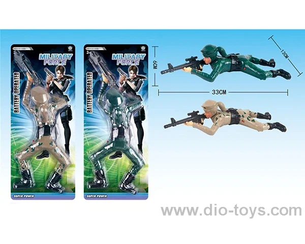 Electric toys with light &music &sound in blister card