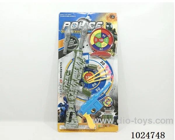 gun toys in blister card