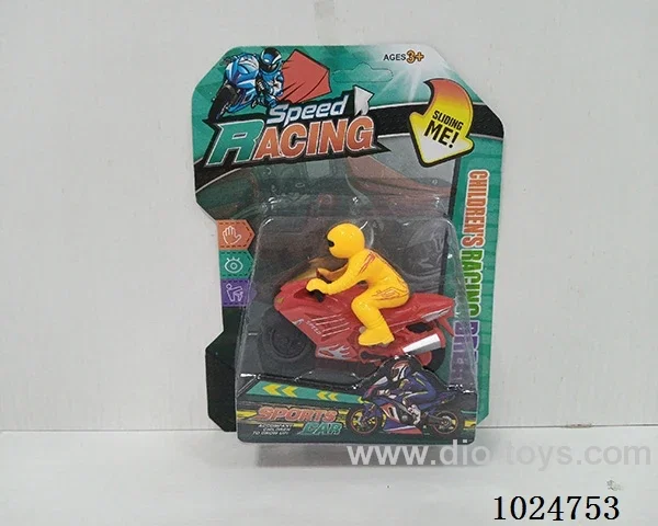 car toys in blister card