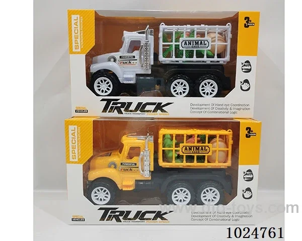 Inertia car in window box