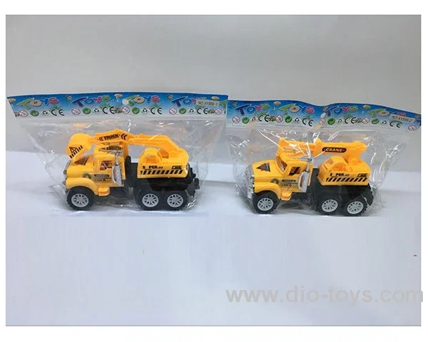 Inertia car in opp bag