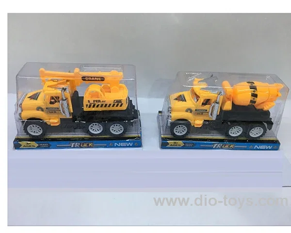 Inertia car in pvc cover