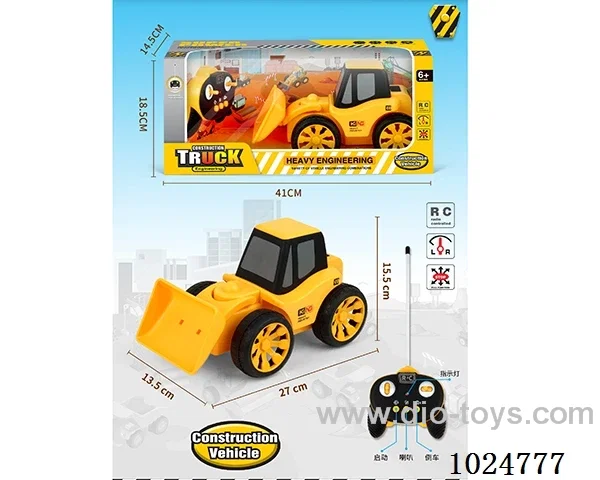 4ch rc car with light &music in window box