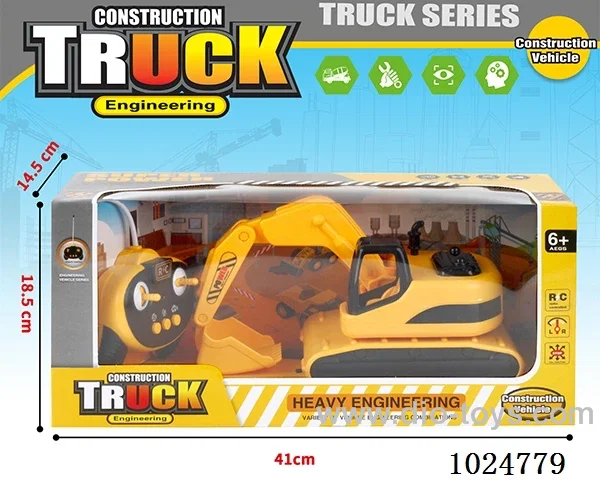 RC car in window box