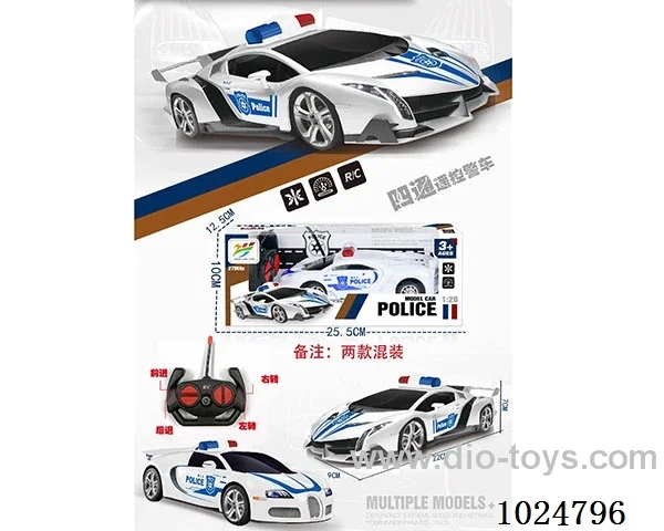 1:20 4ch RC car 2sets mixed loading in window box