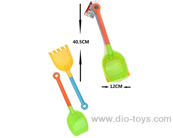 2pcs beach toys in net bag