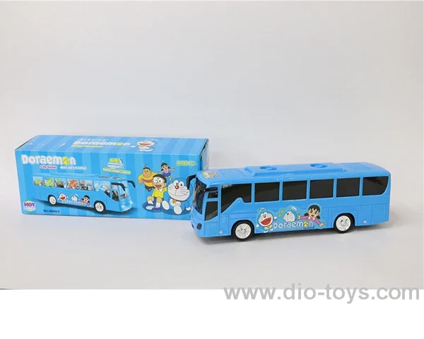 Electric bus with 4D light &music in color box