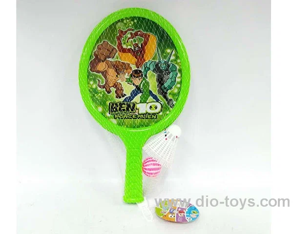 racket in net bag