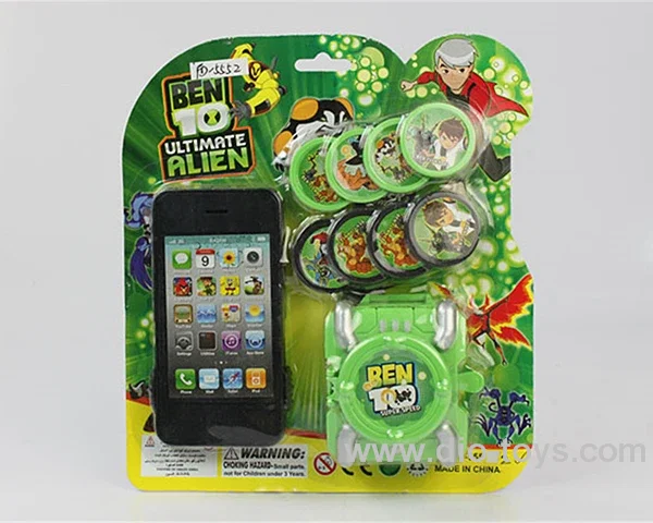 Launch toy in blister card