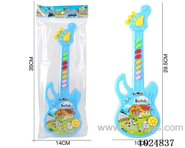 guitar 2color mixed loading  in opp bag