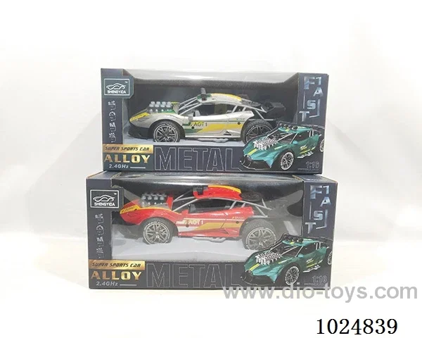 RC car 2color mixed loading  include battery in window box