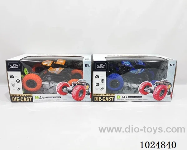 RC car 2color mixed loading  include battery in window box