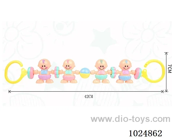 4pcs baby toys in opp bag