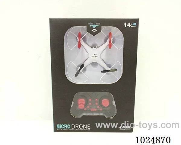 2.4g RC toys with light&usb in window box