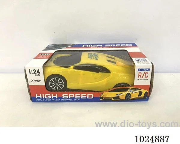 2ch rc car 2color mixed loading in window box