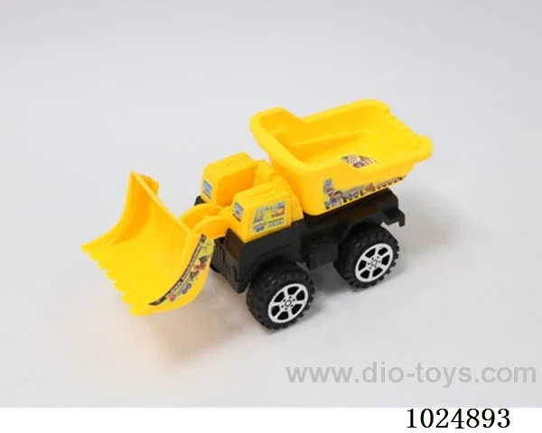 Inertia car in opp bag