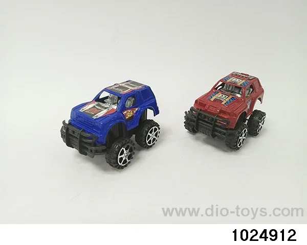 Inertia car in opp bag