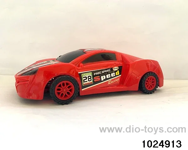 Inertia car in opp bag
