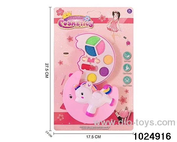 Children's makeup in Blister card