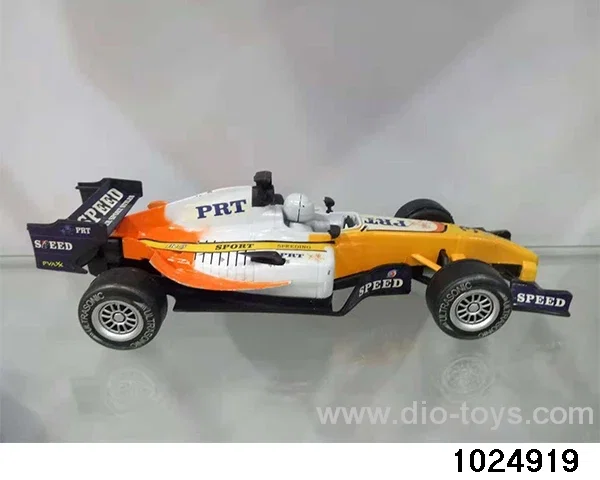 Inertial equation car in opp bag