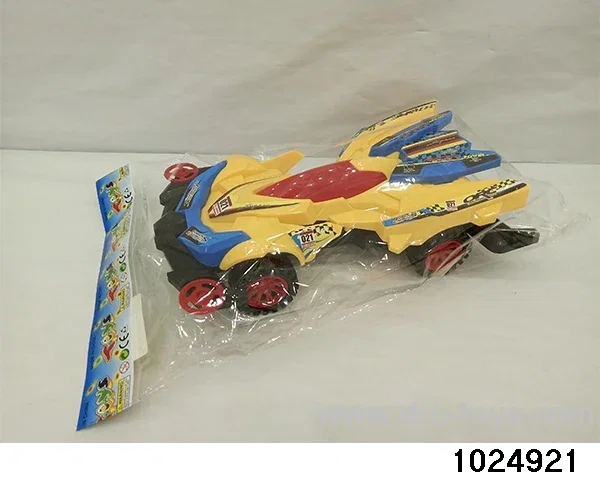 Inertia car 4WD racing in opp bag