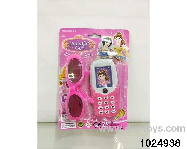 Package power with lights Snow White 6600 cell phone plus glasses in Blister card