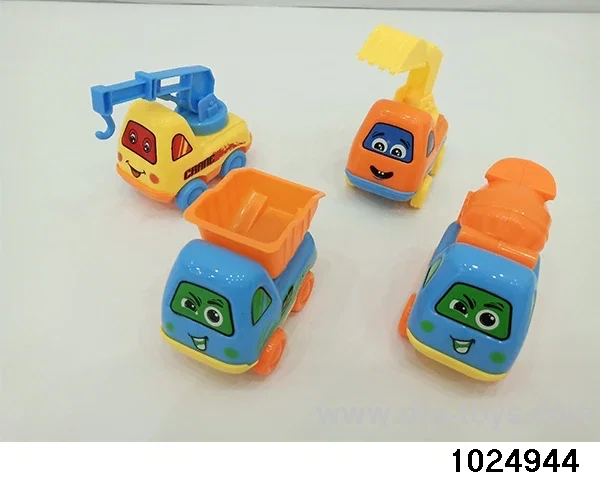 Back to the cartoon engineering car in opp bag