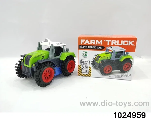 Electric tumbler farmer's cart in color box