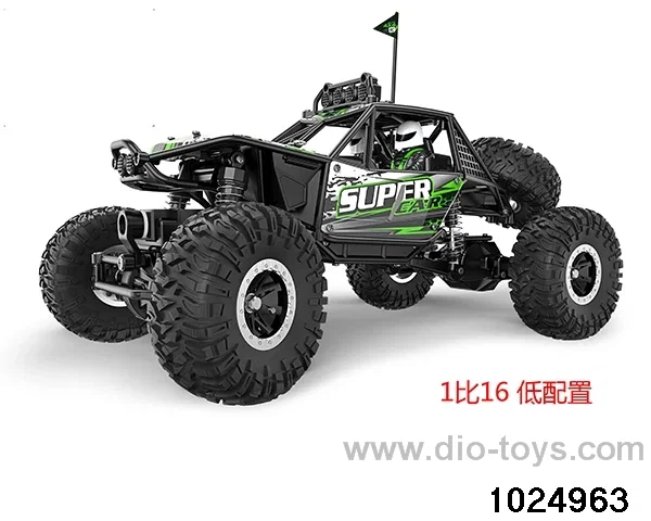 1:16 4WD climbing car in color box