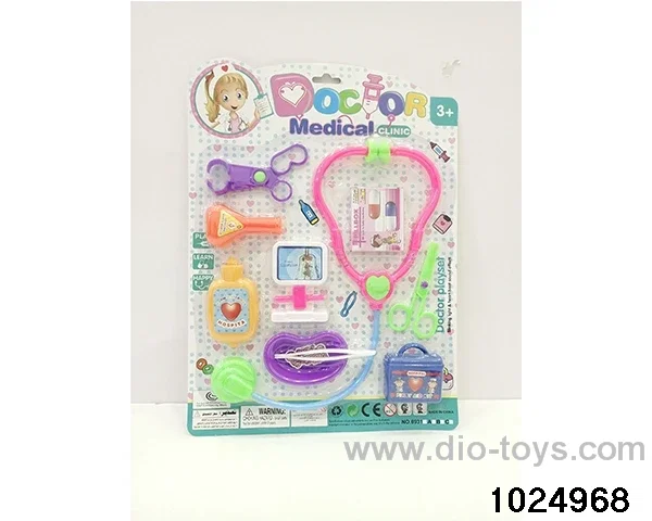 Medical equipment in Blister card