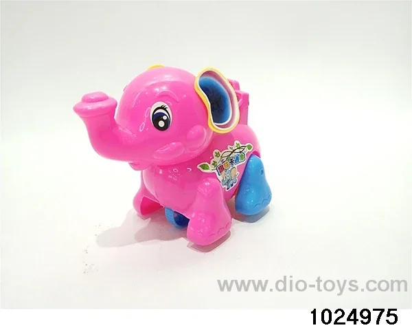 pull string elephant with bell  in OPP bag