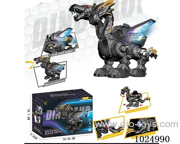 Electric dragon in color box