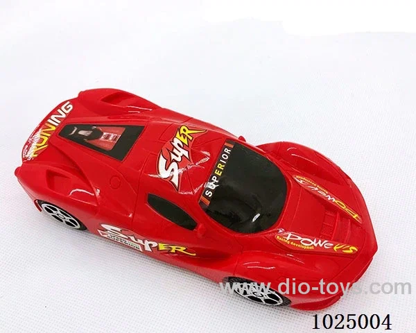 Inertia car in opp bag