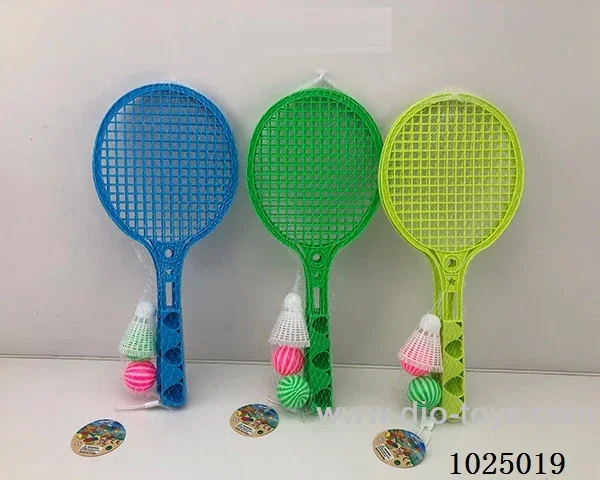 racket in net bag